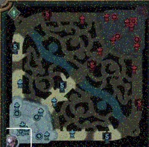 《英雄联盟手游》地图兵线有哪些改变 地图的兵线改动详解_九游手机游戏