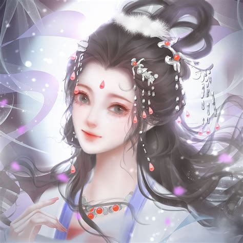 嫦娥头像非主流