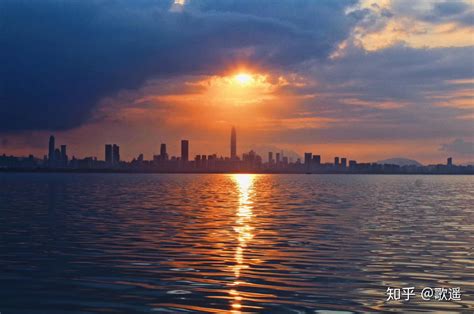 深圳湾哪个区域看日出最美? - 知乎