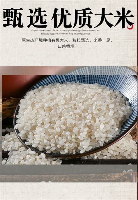 盘锦蟹田稻米一级大米家常香软稻田米当季新米东北大米家庭装10斤