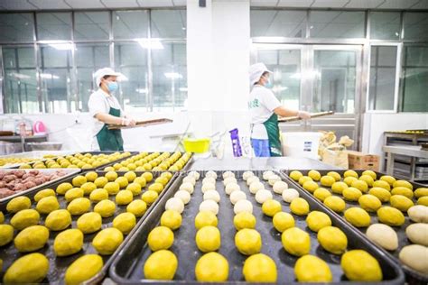 贵州毕节：中秋将至 传统月饼生产忙-人民图片网