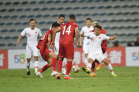 叙利亚队第76分钟进球，中国男足告别本届亚洲杯