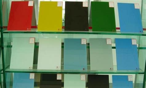 各种颜色烤漆玻璃 多种颜色可供客户选择 规格1830*2440mm-阿里巴巴