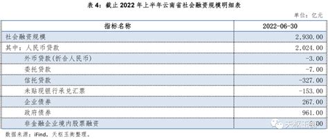 天枢观察：云南省经济与财政发展水平及投融资公司负债情况-天枢玉衡财经咨询（云南）有限公司