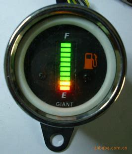 汽车 摩托车 改装仪表 十格LED显示电子油量表（整表）_其他车用仪表_捷配仪器仪表网