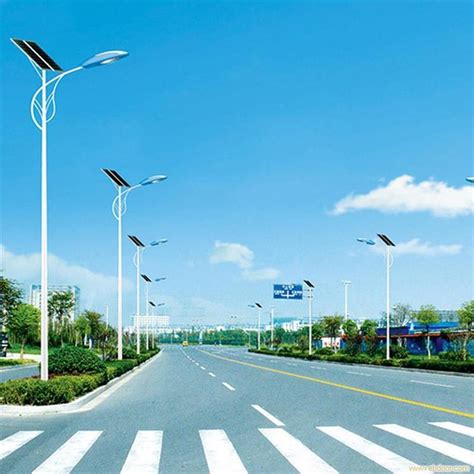 临汾市乡宁县太阳能路灯价格一套含运费光伏路灯安装工程案例-一步电子网