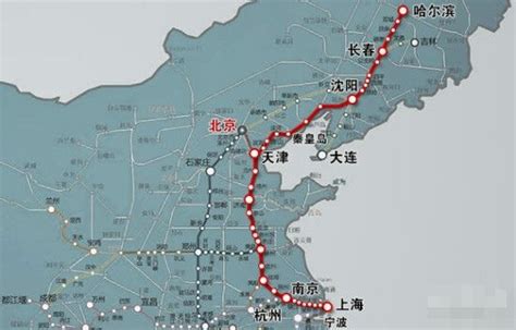 京哈高铁全线贯通！北京迈入“六站两场”时代_京报网