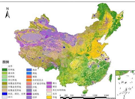 中国土地分布图,中黑土地,中土地类型分布图_大山谷图库