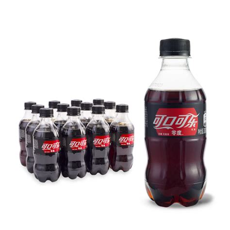 可口可乐 Coca-Cola 零度 Zero 汽水 碳酸饮料 300ml*12瓶 整箱装 可口可乐公司出品【图片 价格 品牌 评论】-京东