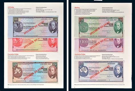1978年旅行支票样票一组六枚拍卖成交价格及图片- 芝麻开门收藏网