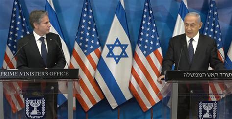 美国务卿布林肯抵达以色列：巩固停火协议，但不推动和平谈判_凤凰网