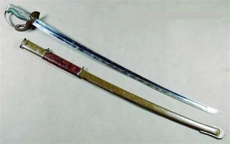 65式骑兵刀-日本真剑与金具-蒼狼剑社-日本刀,传统刀剑,真剑修复, 研磨