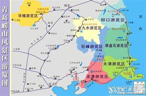 青岛崂山风景区游览图 - 图片 - 艺龙旅游指南