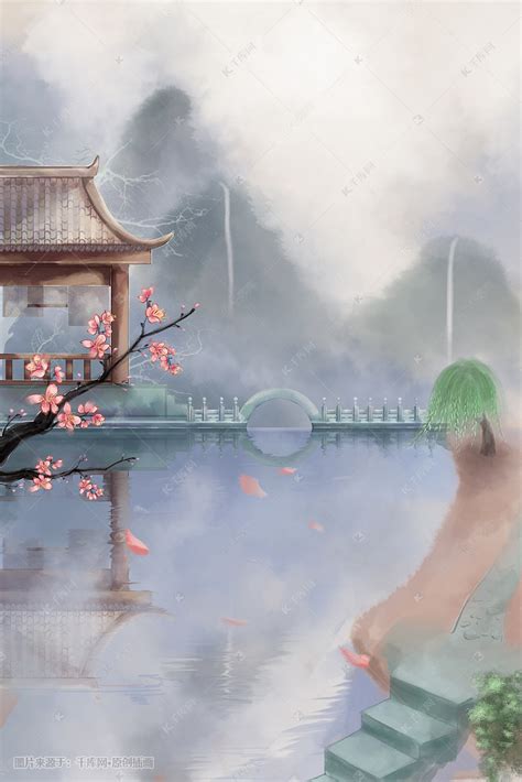 古风古风景图片