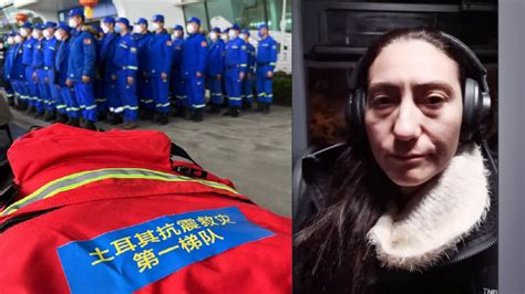 曾在中国留学的土耳其姑娘成为蓝天救援队中文翻译：“感谢在土耳其最困难的时候与我们一起”_凤凰网视频_凤凰网