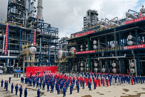 大乙烯、EVA与大炼化！中石油新疆、广东、广西、吉林项目最新进展_装置_石化公司_炼化
