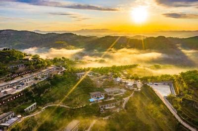 山西临县三交镇启动乡村旅游暨罗家山村首届民俗文化节_自然村