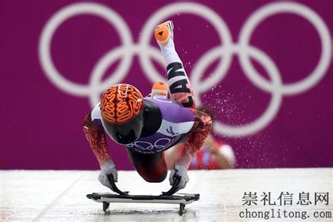 冬奥会项目介绍-俯式冰橇