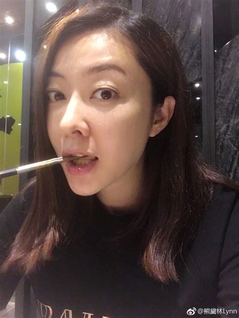 熊黛林微博高清图片