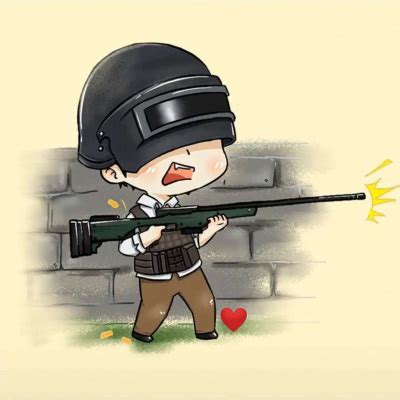 吃鸡情侣头像非主流