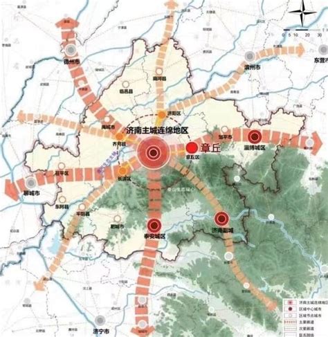 济南新旧动能转换起步区规划一张蓝图系统