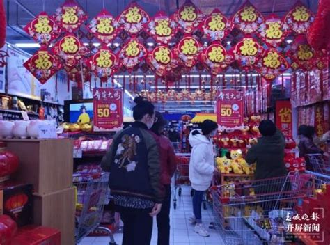 大场面！北京年货大集，看着就过瘾！_北京旅游网