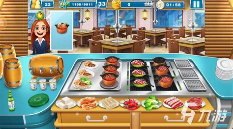 做饭的游戏有哪些 五款热门有趣的烹饪美食游戏推荐_九游手机游戏