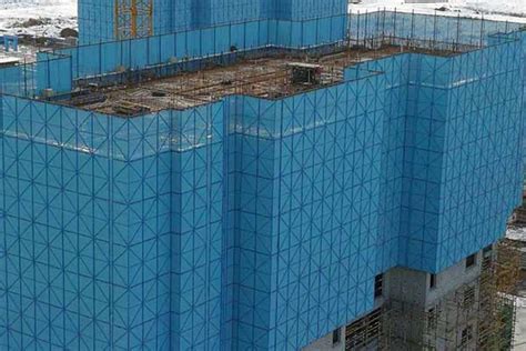 广州出租爬架案例-广州凤湾建筑设备有限公司