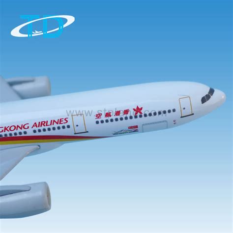 新品香港航空 HongKong空客 A330 B-LNM树脂仿真飞机模型 40cm_虎窝淘