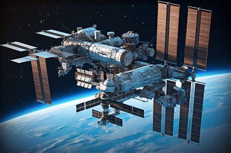 NASA发布国际空间站内景照片