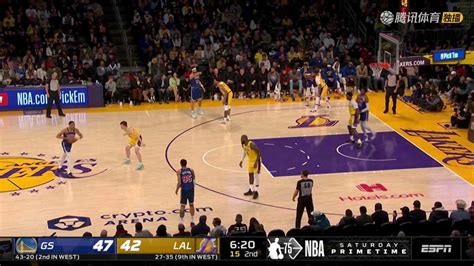NBA勇士vs湖人_腾讯视频