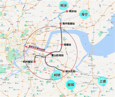 上海市域铁路机场联络线站点、走势、站区示意图来了！|浦东机场_新浪财经_新浪网