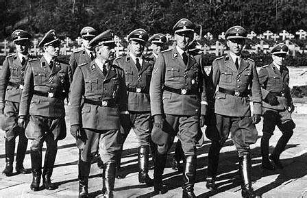 代表纳粹签署投降书的三名将军结局如何？1945年5月7日德国投降_萨沙讲史堂_新浪博客