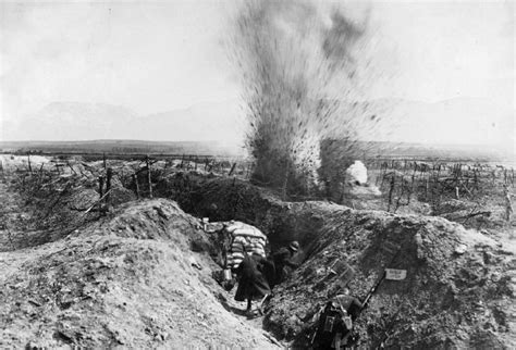 第一次世界大战老照片，德军迅速占领法国大片国土