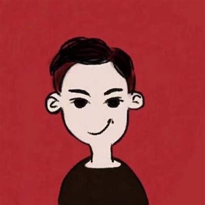 非主流卡通情侣头像两张