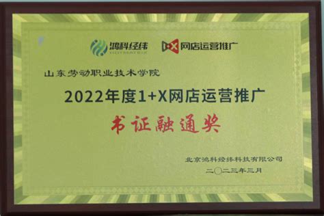 2022年1+X网店运营推广职业技能等级证书试点工作指南_新闻_鸿科经纬