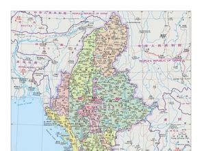 缅甸地图中文版全图 - 搜狗图片搜索