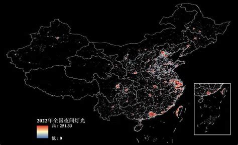 基于夜光遥感影像与百度POI数据的中国城市群空间范围识别方法