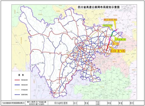 广西2018-2030年高速公路网规划图，看看你家有几条高速公路通过