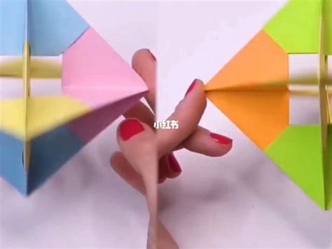 手工制作一摔就变形的折纸(怎么折一摔就变形的折纸) - 抖兔学习网