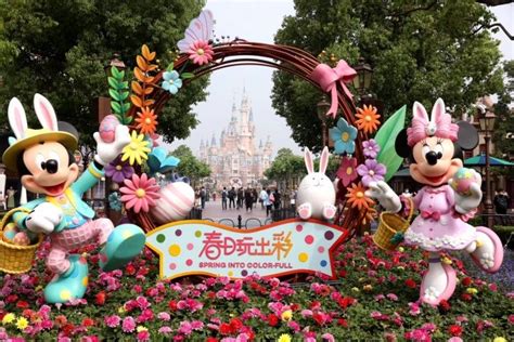 上海迪士尼4月8日开启5周年庆典_新闻动态-颖海租车网