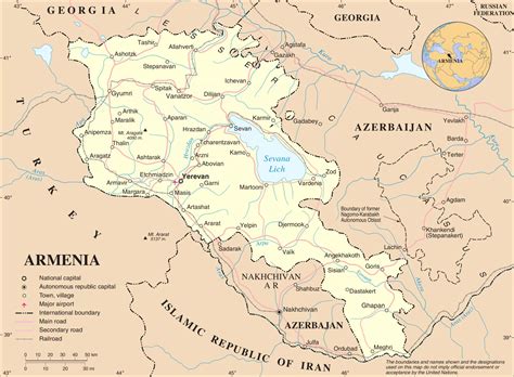 亚美尼亚和阿塞拜疆的历史问题？ - 知乎