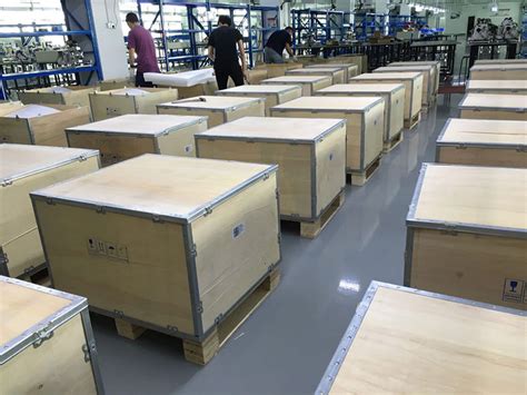 物流运输工业出口免熏蒸木质包装箱打包公司