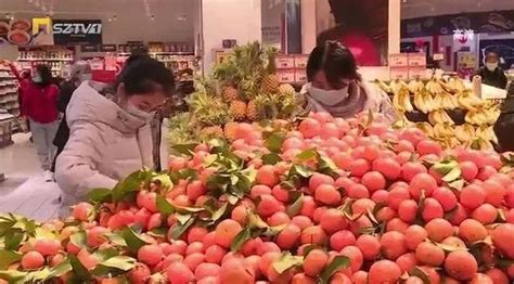 朔州：超市年味浓厚备足货源迎春节
