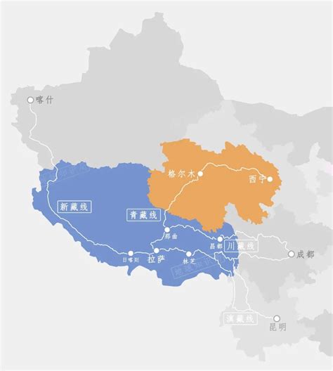西藏自治区地图