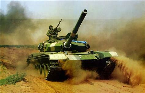 ZTZ-99式主战坦克_图片_互动百科