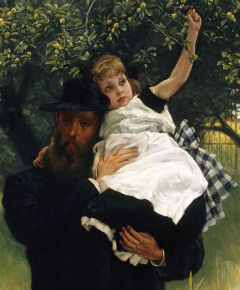 鳏夫The Widower James Tissot油画作品欣赏 - 520常识网
