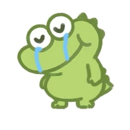 小鳄鱼表情包二弹图片