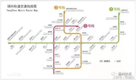 扬州甘八线规划图,扬州城市规划2035年,2020年扬州地铁规划图(第5页)_大山谷图库