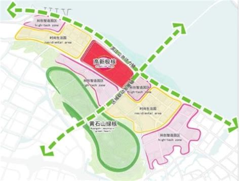 温州经济技术开发区规划图
